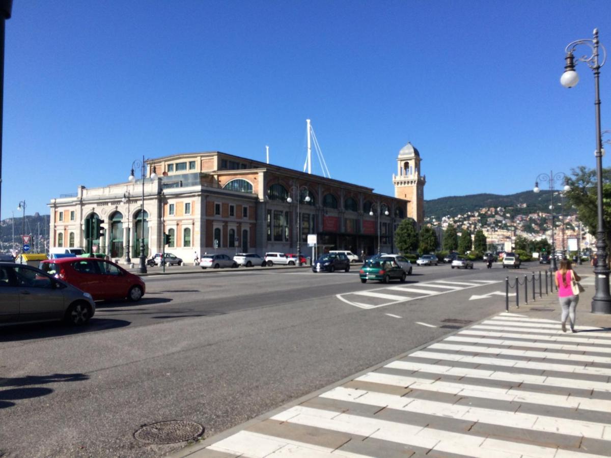 Le Rive Del Revoltella Apartment Trieste Bagian luar foto