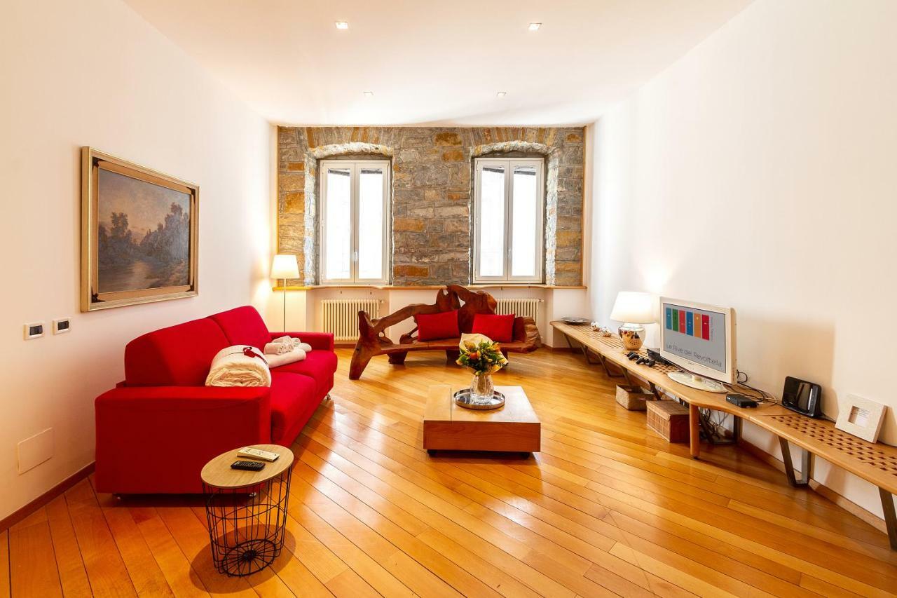 Le Rive Del Revoltella Apartment Trieste Bagian luar foto