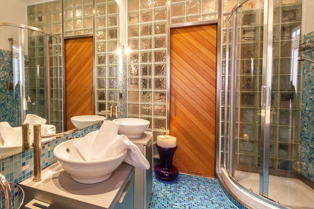 Le Rive Del Revoltella Apartment Trieste Bagian luar foto